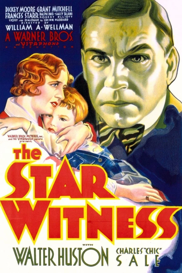 The Star Witness Juliste