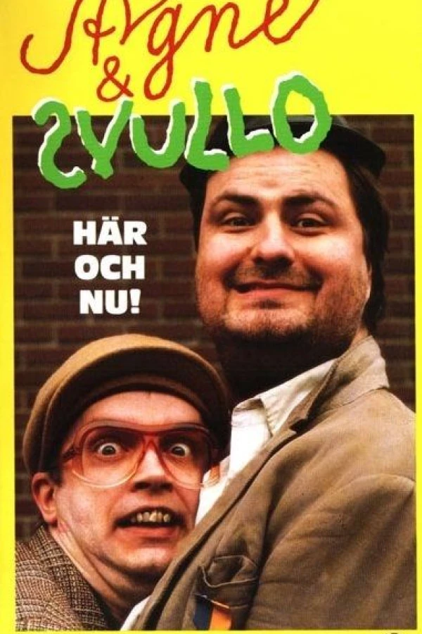 Angne Svullo 'Här och nu!' Juliste