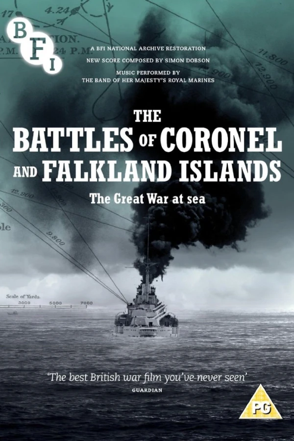 The Battles of Coronel and Falkland Islands Juliste