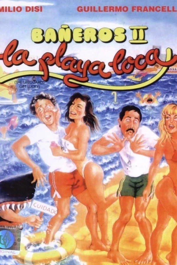 Bañeros II, la playa loca Juliste