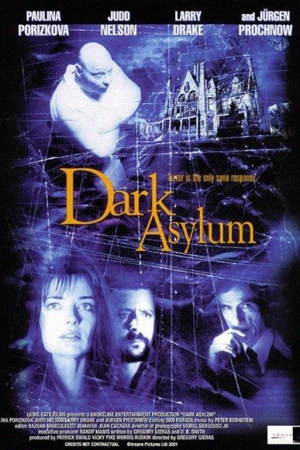 Dark Asylum Juliste