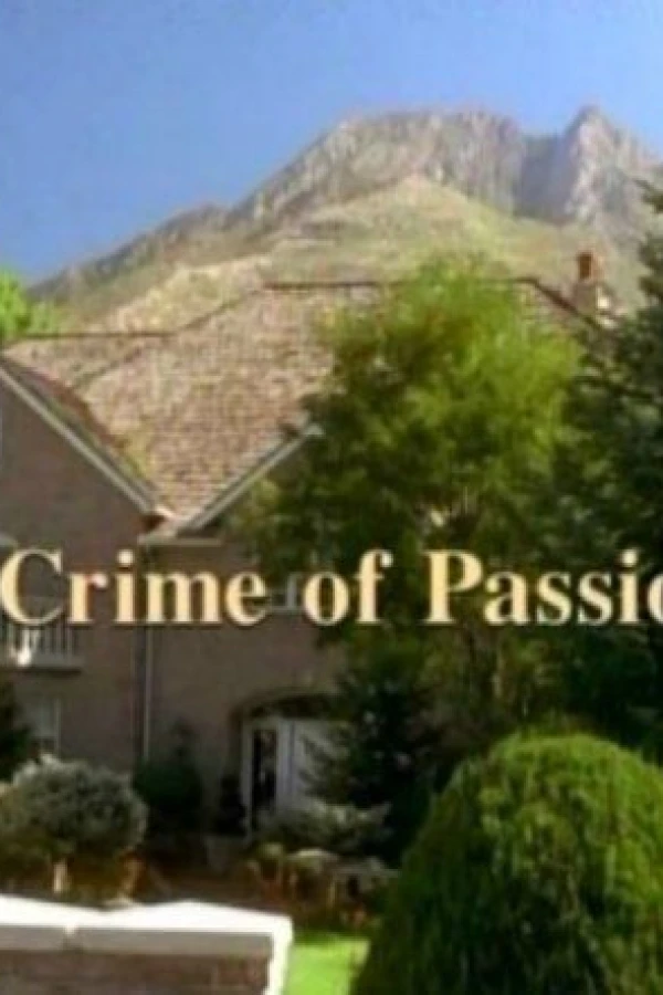 A Crime of Passion Juliste