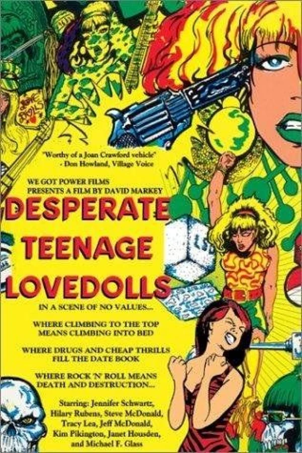 Desperate Teenage Lovedolls Juliste