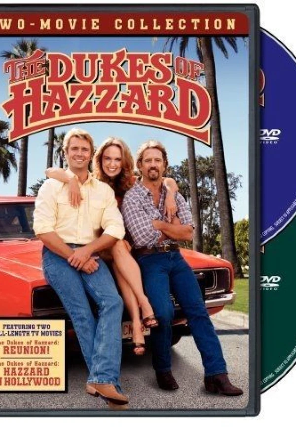 The Dukes of Hazzard: Hazzard in Hollywood Juliste