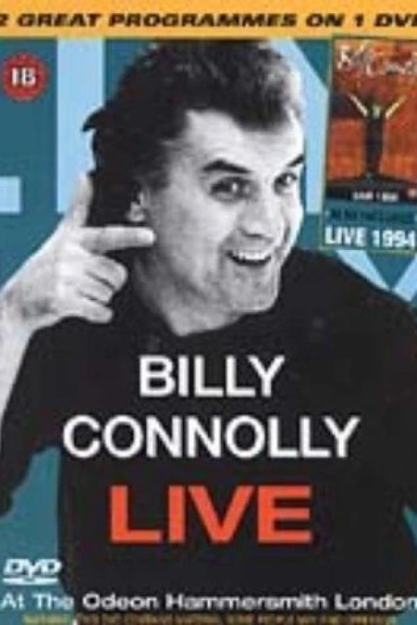 Billy Connolly Live at the Odeon Hammersmith London Juliste