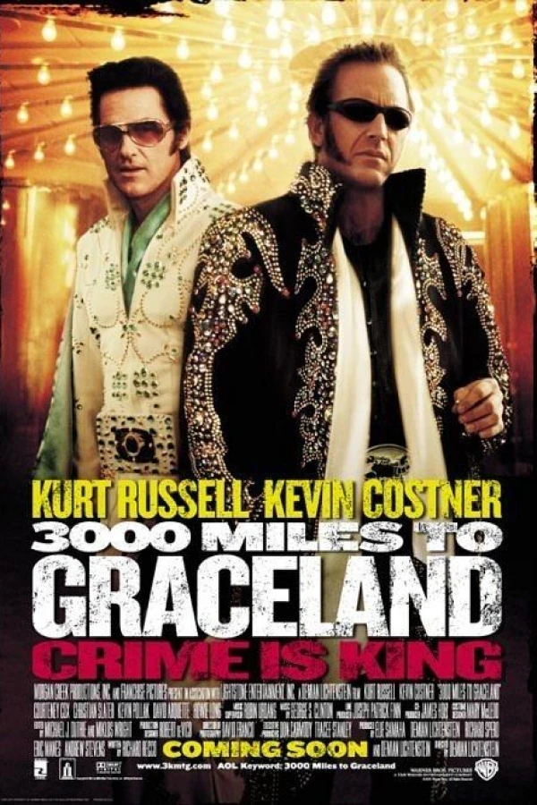 3000 Miles to Graceland Juliste