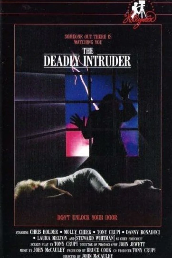 Deadly Intruder Juliste