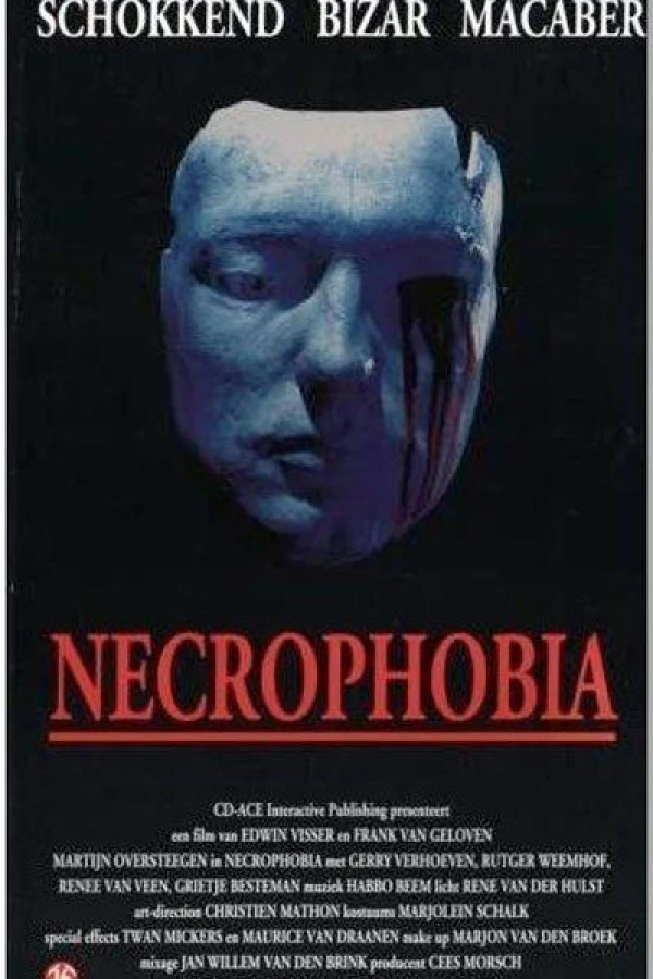 Necrophobia Juliste