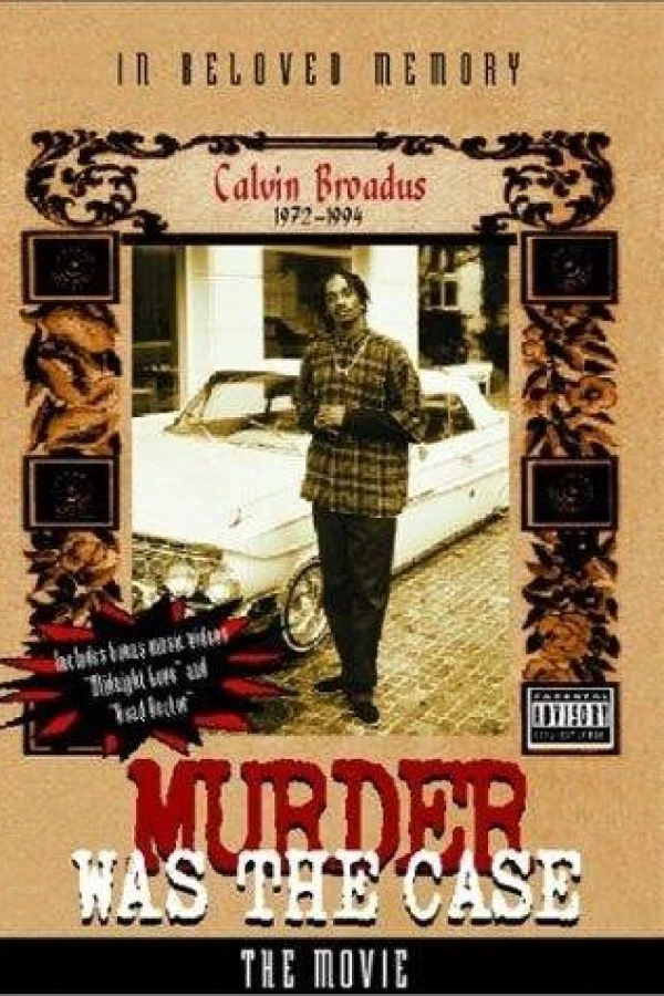 Murder Was the Case: The Movie Juliste