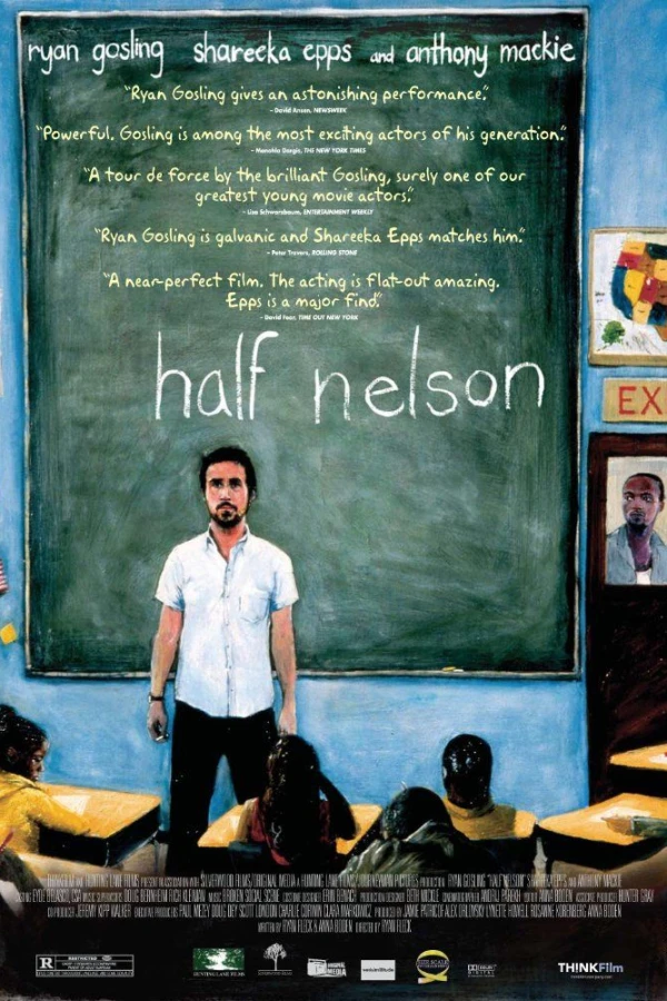 Half Nelson Juliste