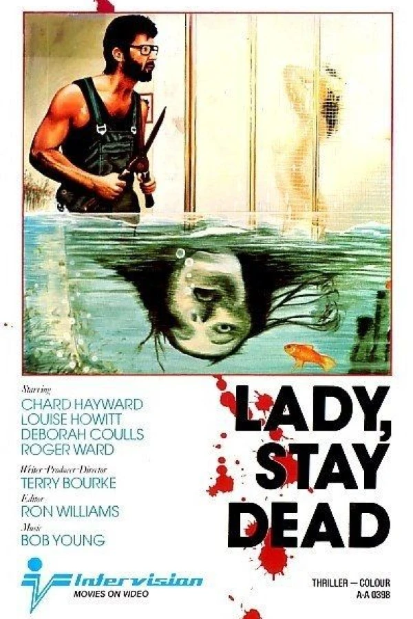 Lady Stay Dead Juliste