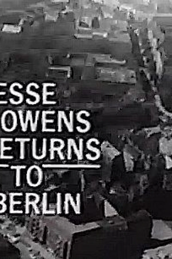 Jesse Owens Returns to Berlin Juliste