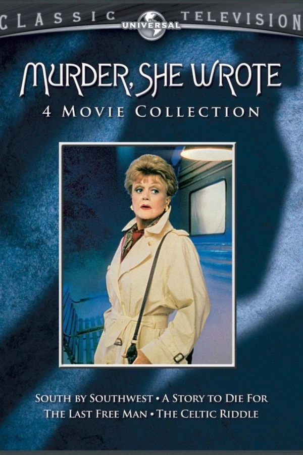 Murder, She Wrote: A Story to Die For Juliste