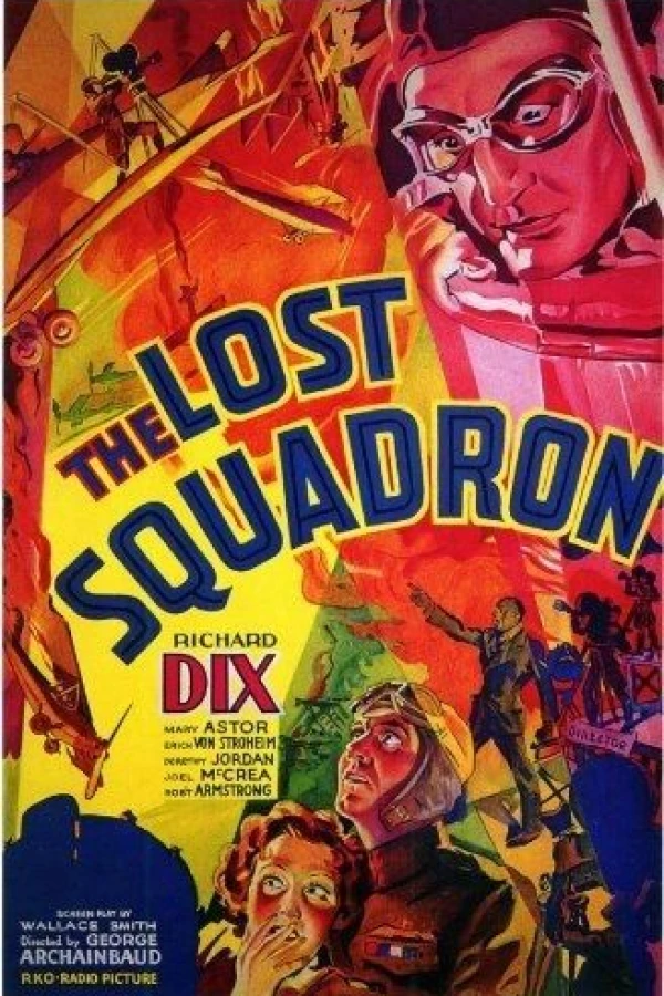 The Lost Squadron Juliste