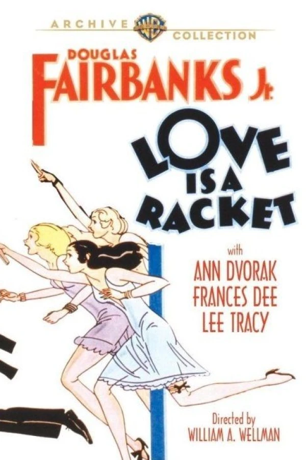 Love Is a Racket Juliste