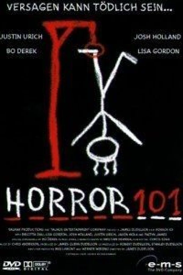 Horror 101 Juliste