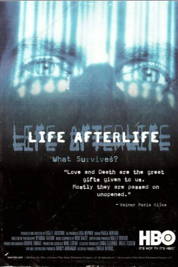 Life Afterlife Juliste