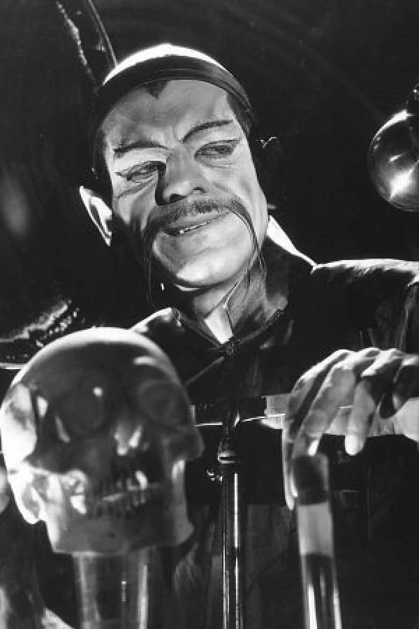 The Mask of Fu Manchu Juliste