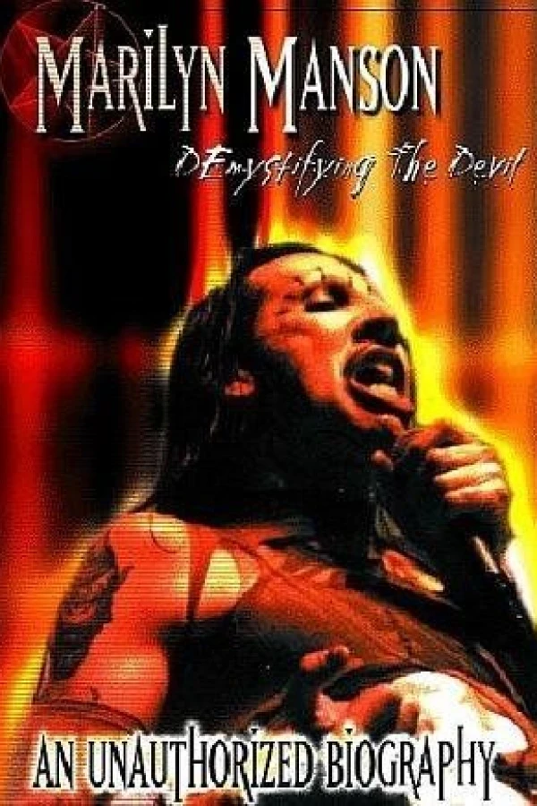 Demystifying the Devil: An Unauthorized Biography on Marilyn Manson Juliste