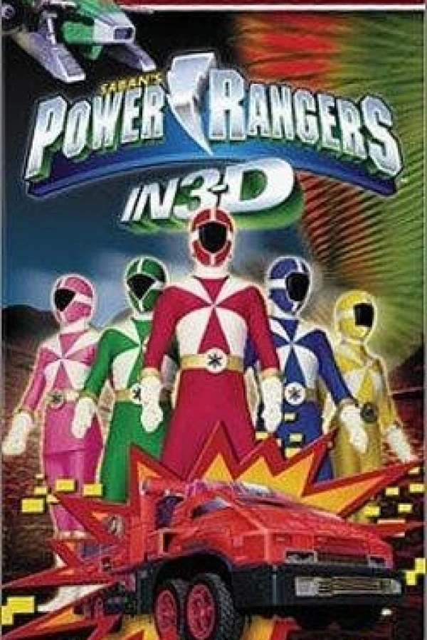 Power Rangers in 3D: Triple Force Juliste