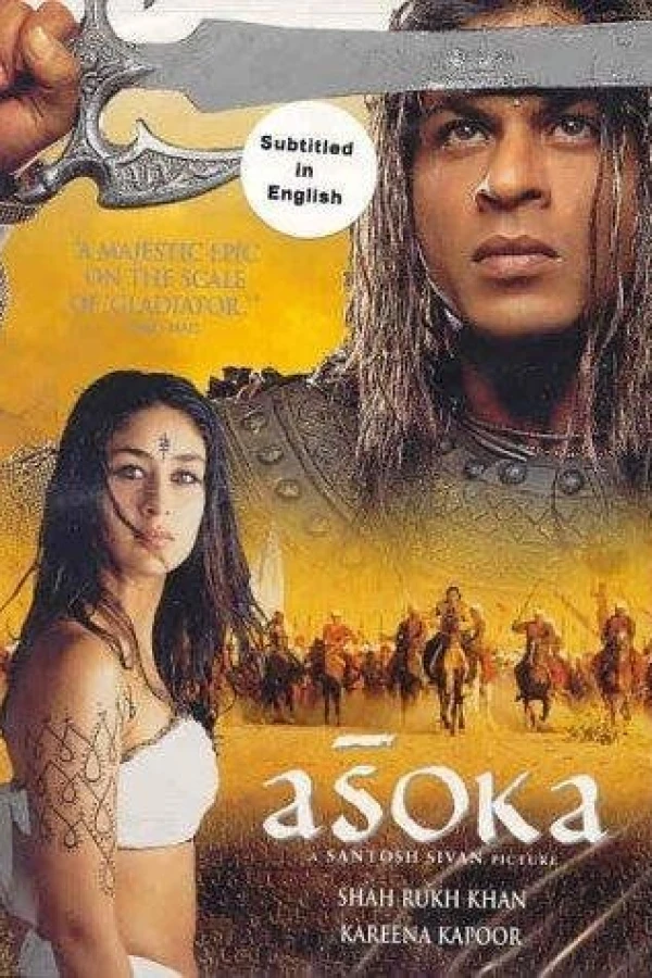 Ashoka the Great Juliste