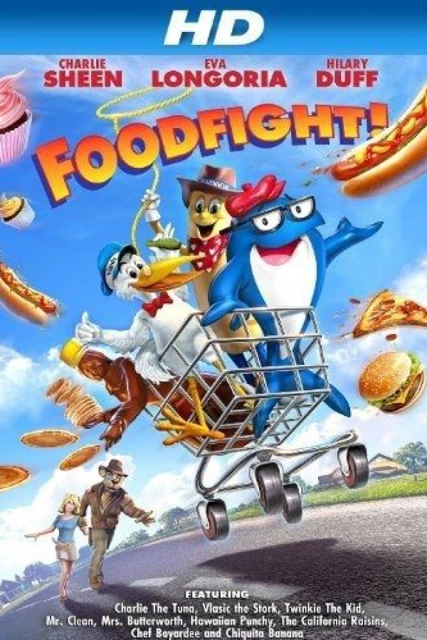 Foodfight! Juliste