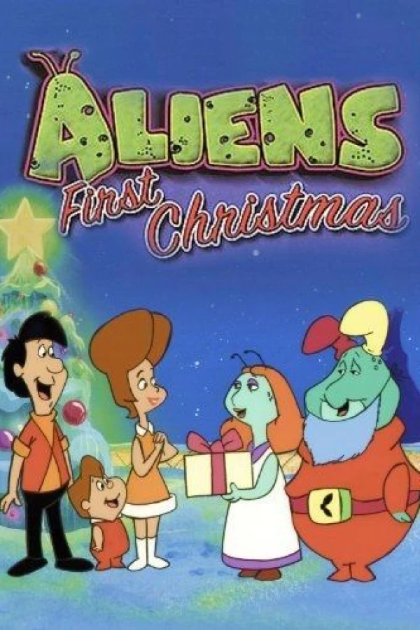 Aliens First Christmas Juliste