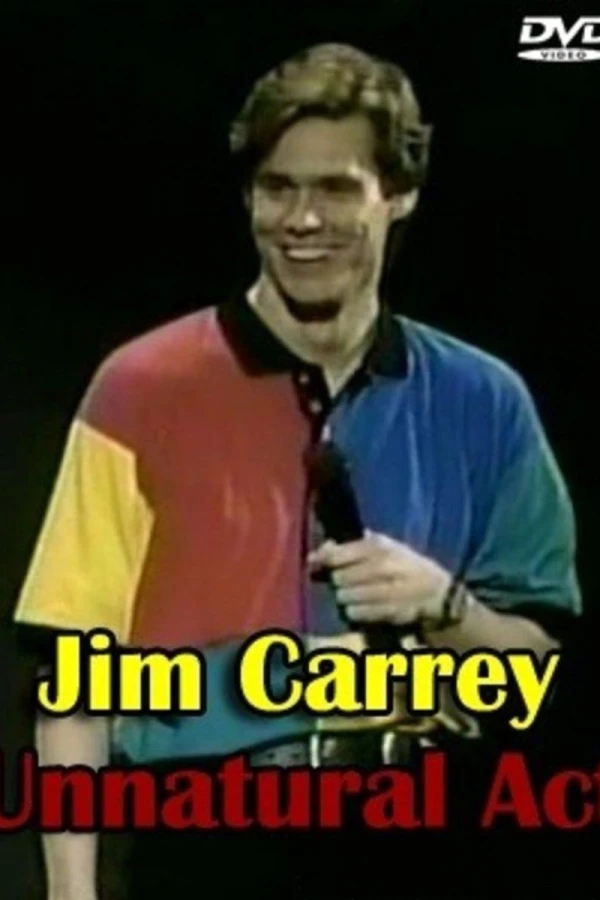 Jim Carrey: Unnatural Act Juliste