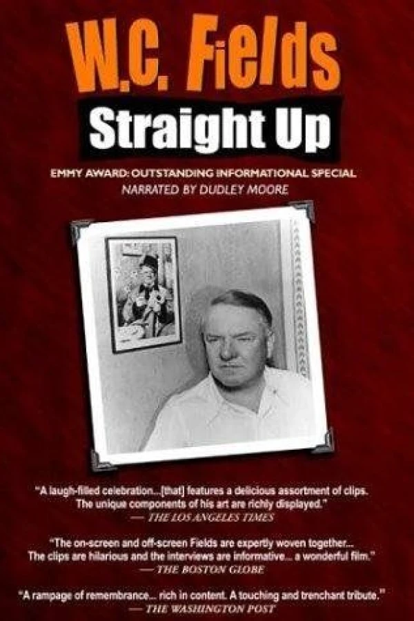 W.C. Fields: Straight Up Juliste