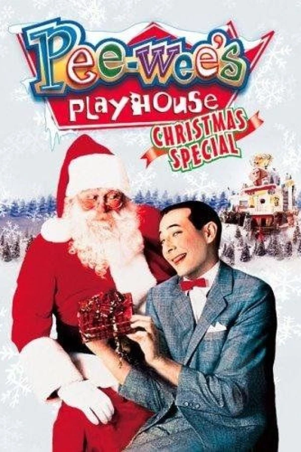 Christmas at Pee Wee's Playhouse Juliste