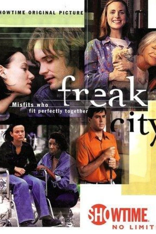 Freak City Juliste