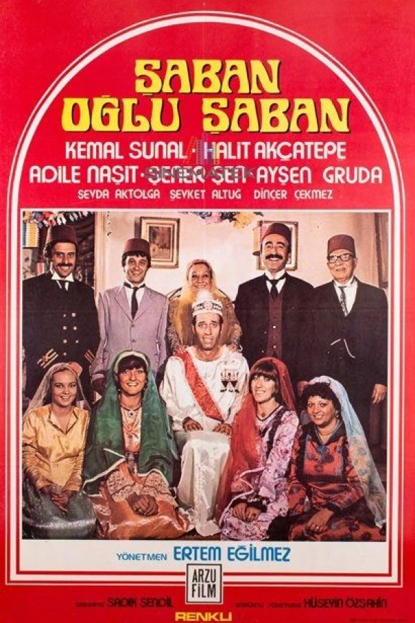 Saban, Son of Saban Juliste