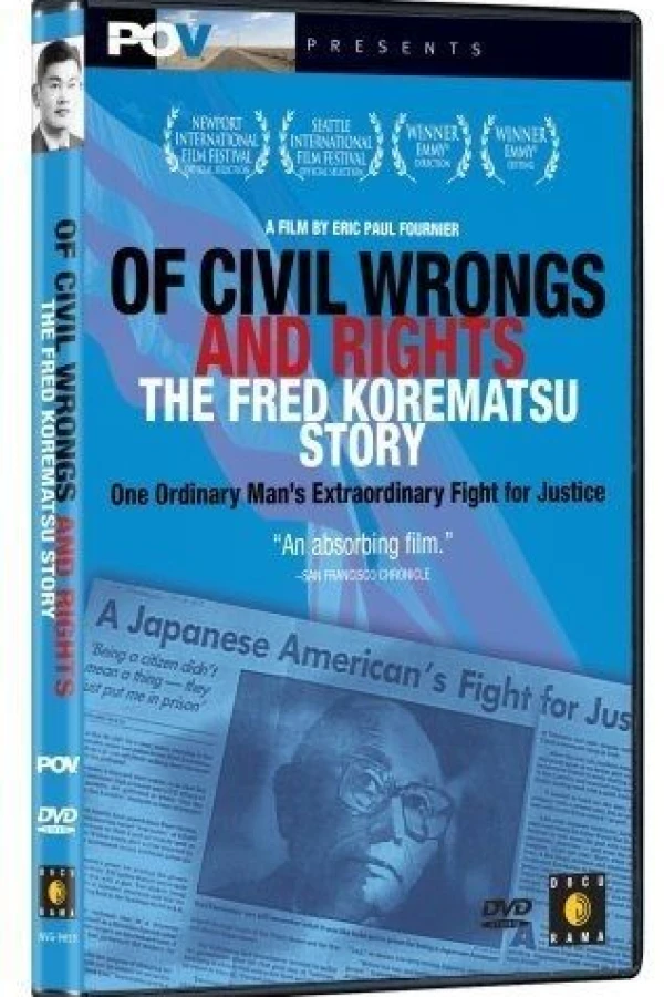 Of Civil Wrongs Rights: The Fred Korematsu Story Juliste