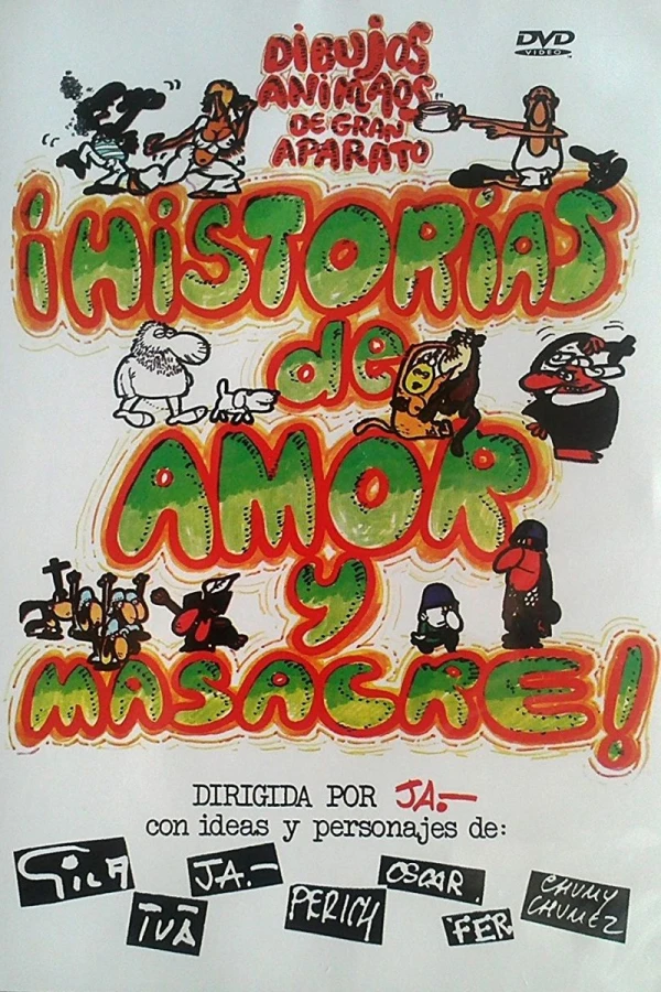 Historias de amor y masacre Juliste