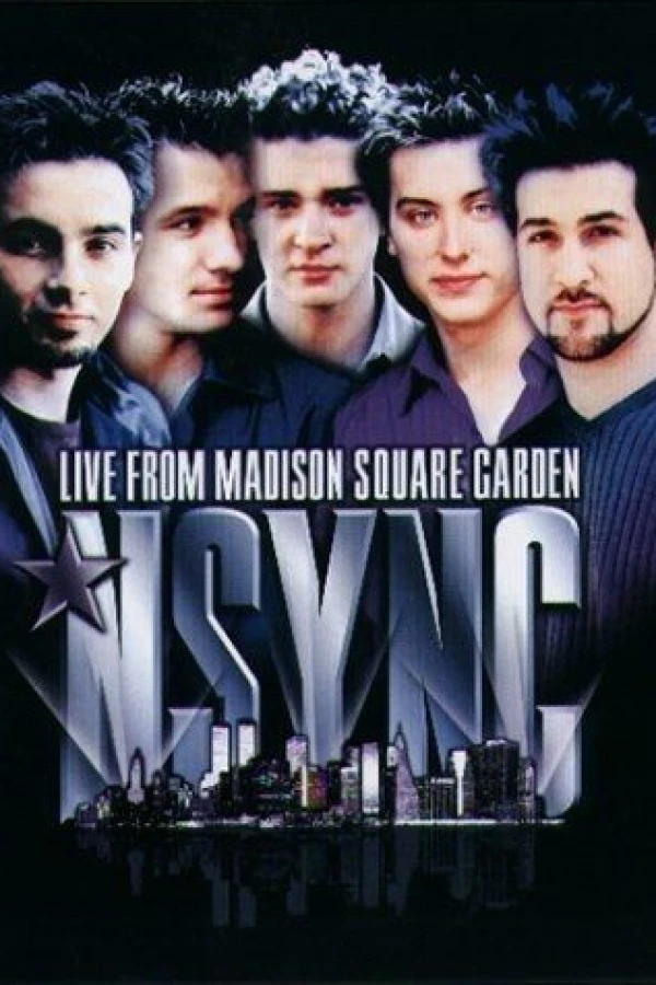 'N Sync: Live from Madison Square Garden Juliste