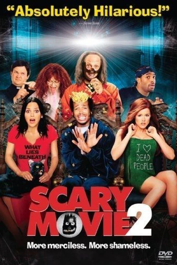 Scary Movie 2 Juliste