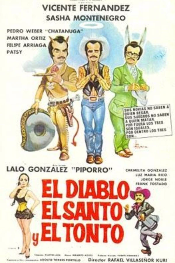 El diablo, el santo y el tonto Juliste