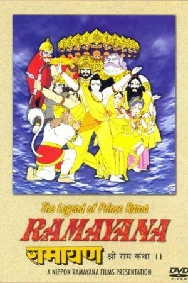 Ramayana: The Legend of Prince Rama Juliste