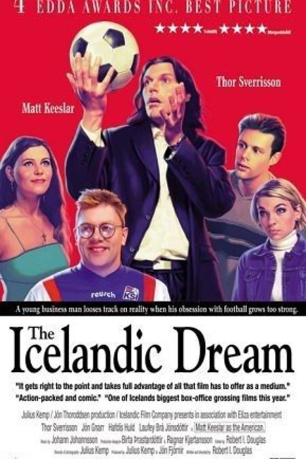 The Icelandic Dream Juliste