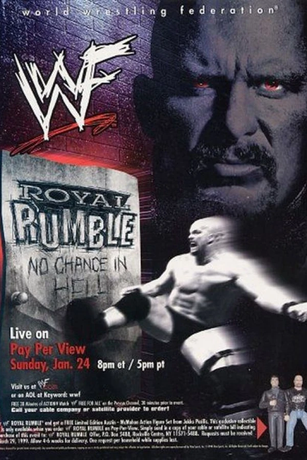 WWF Royal Rumble: No Chance in Hell Juliste