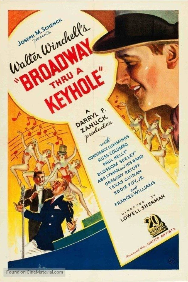 Broadway Thru a Keyhole Juliste