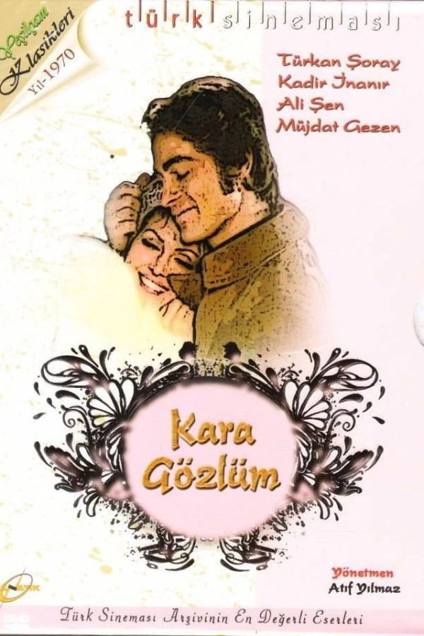 Kara gözlüm Juliste