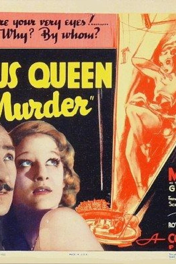 The Circus Queen Murder Juliste