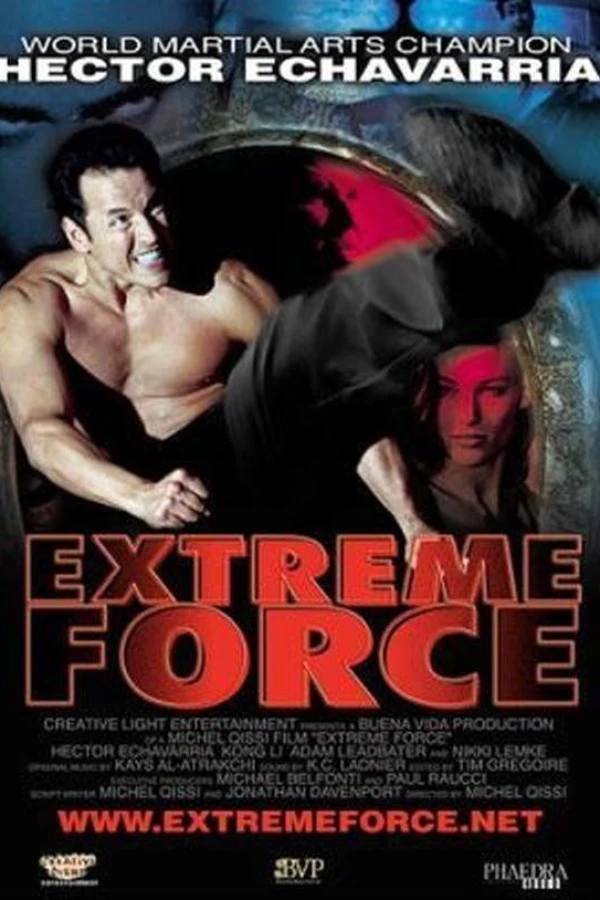 Extreme Force Juliste