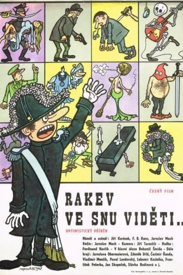 Rakev ve snu videti... Juliste