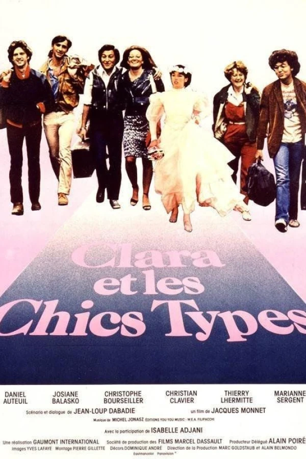 Clara et les Chics Types Juliste