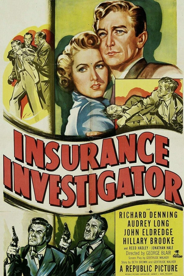 Insurance Investigator Juliste