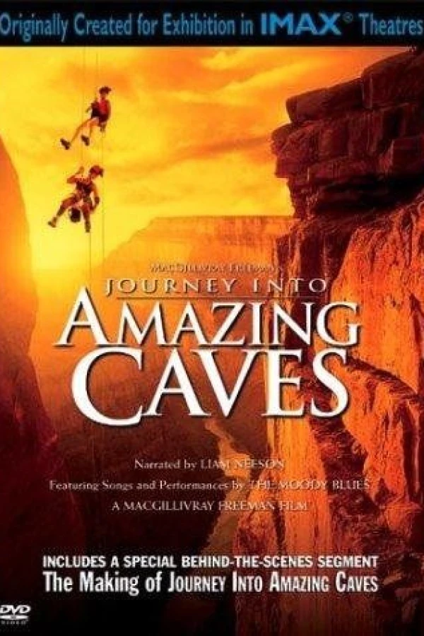 Journey Into Amazing Caves Juliste