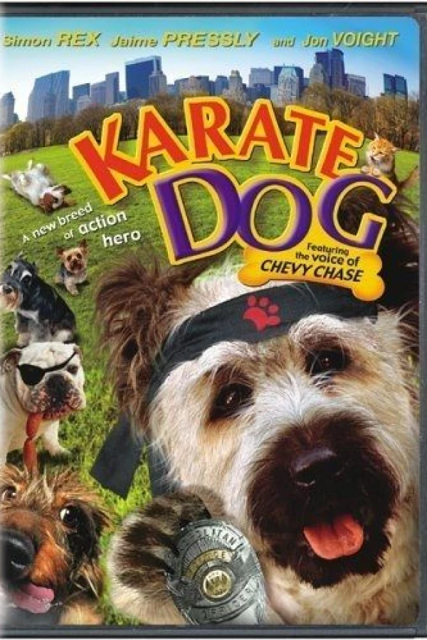 The Karate Dog Juliste