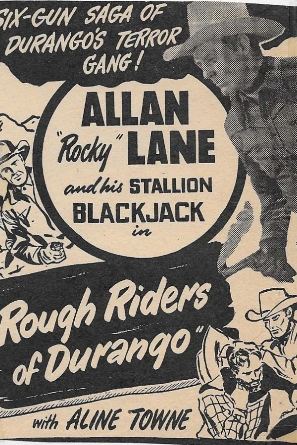 Rough Riders of Durango Juliste